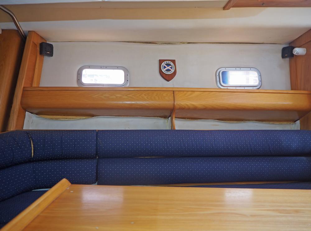 Achterkajuit, Accommodatie